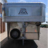 2027 Platinum 36' Stock Trailer Triple Axle, 8' Wide