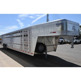 2027 Platinum 36' Stock Trailer Triple Axle, 8' Wide