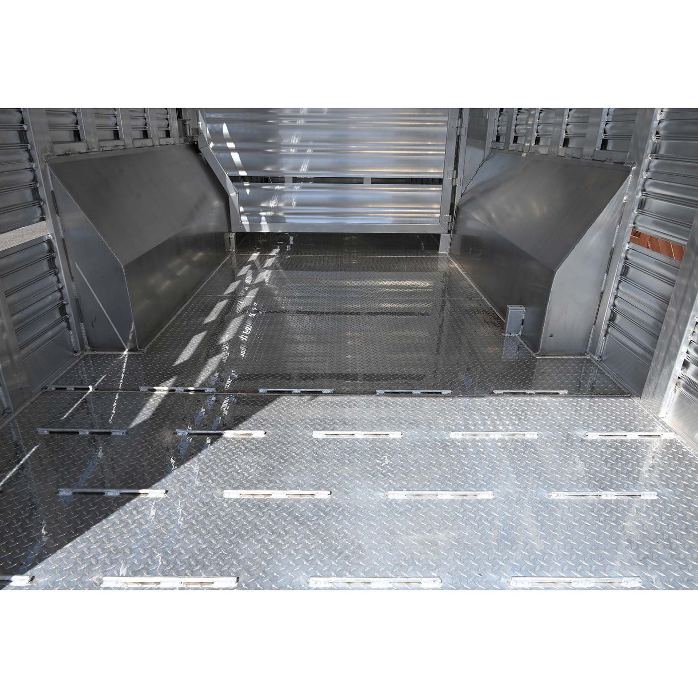 2027 Platinum 36' Stock Trailer Triple Axle, 8' Wide