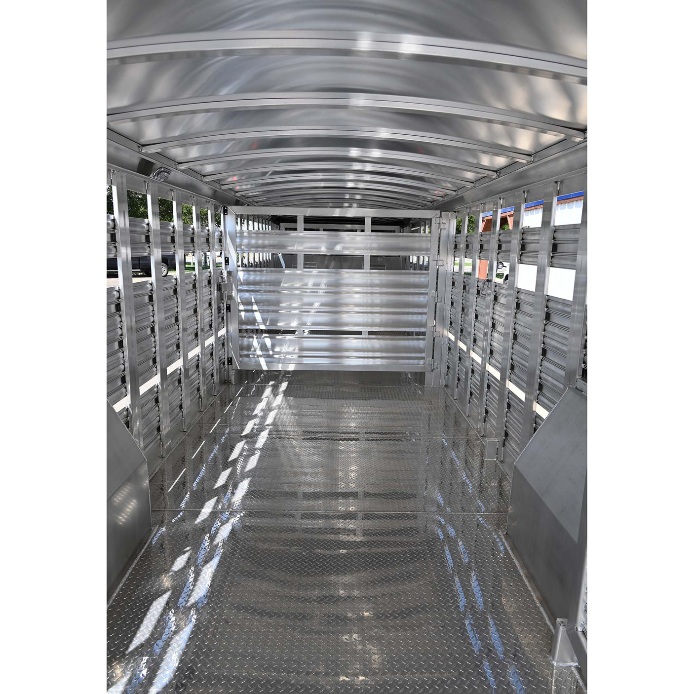 2027 Platinum 36' Stock Trailer Triple Axle, 8' Wide