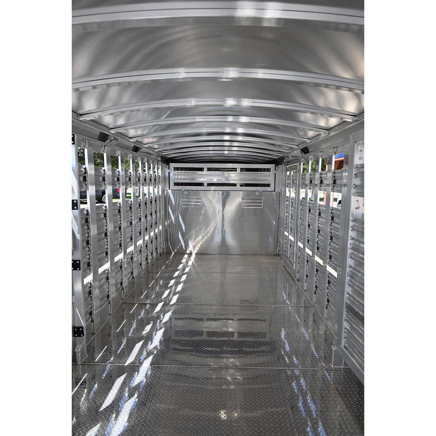 2027 Platinum 36' Stock Trailer Triple Axle, 8' Wide