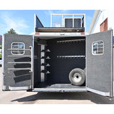 2018 4 Star 4 Horse with 15' LQ, Side Load, Hay Pod, Generator, Slide Out