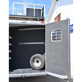 2018 4 Star 4 Horse with 15' LQ, Side Load, Hay Pod, Generator, Slide Out