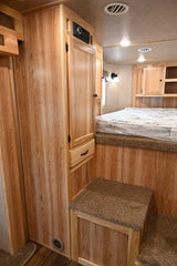 2022 Lakota Charger Stock Combo 11' LQ Slide Horse Trailer with Mid Tack