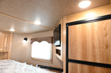 2022 Lakota Charger Stock Combo 11' LQ Slide Horse Trailer with Mid Tack