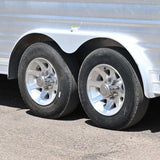 2022 Lakota Charger Stock Combo 11' LQ Slide Horse Trailer with Mid Tack