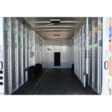 2022 Lakota Charger Stock Combo 11' LQ Slide Horse Trailer with Mid Tack
