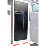 2022 Lakota Charger Stock Combo 11' LQ Slide Horse Trailer with Mid Tack