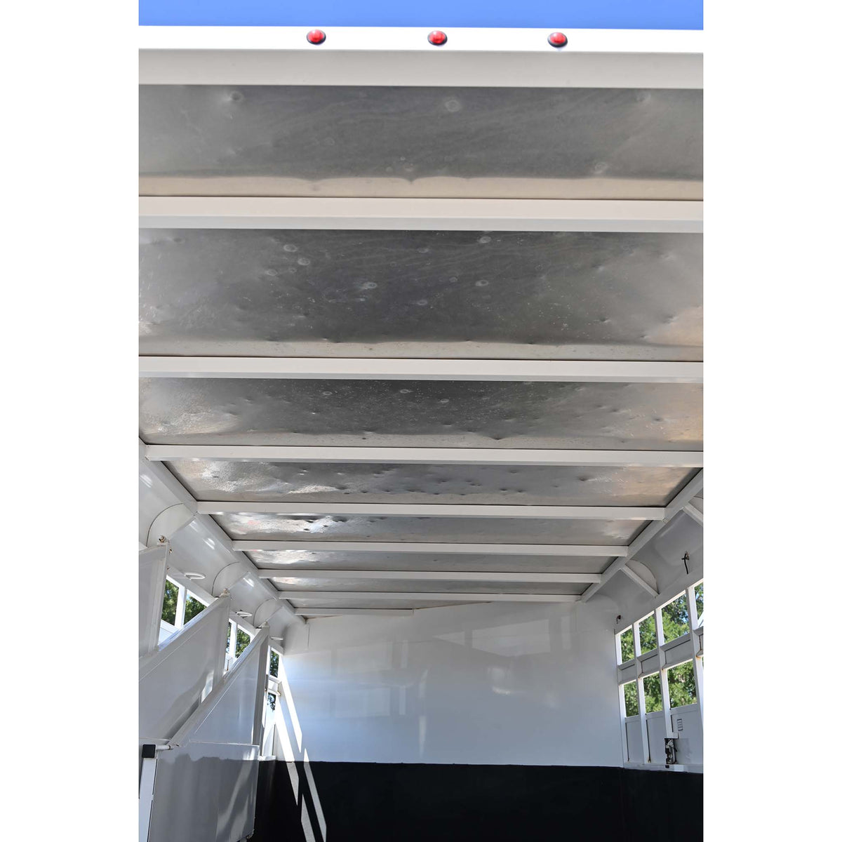 2010 Trails West Adventure 4 Horse Trailer Stock Combo