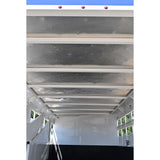 2010 Trails West Adventure 4 Horse Trailer Stock Combo