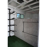 2010 Trails West Adventure 4 Horse Trailer Stock Combo