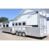 2027 Lakota Bighorn 4 Horse Trailer, Side Load, 18' LQ Model BI8418TCE