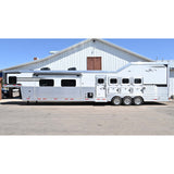 2027 Lakota Bighorn 4 Horse Trailer, Side Load, 18' LQ Model BI8418TCE