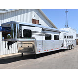 2027 Lakota Bighorn 4 Horse Trailer, Side Load, 18' LQ Model BI8418TCE
