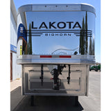 2027 Lakota Bighorn 4 Horse Trailer, Side Load, 18' LQ Model BI8418TCE