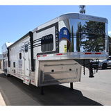 2027 Lakota Bighorn 4 Horse Trailer, Side Load, 18' LQ Model BI8418TCE