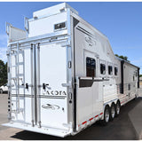 2027 Lakota Bighorn 4 Horse Trailer, Side Load, 18' LQ Model BI8418TCE