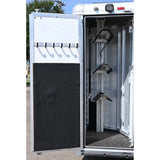2017 Hart 3 Horse Trailer  GN, Dressing Room with AC, Batteries, and Awning
