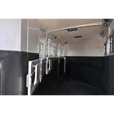 2017 Hart 3 Horse Trailer  GN, Dressing Room with AC, Batteries, and Awning