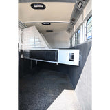 2017 Hart 3 Horse Trailer  GN, Dressing Room with AC, Batteries, and Awning