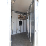 2017 Hart 3 Horse Trailer  GN, Dressing Room with AC, Batteries, and Awning