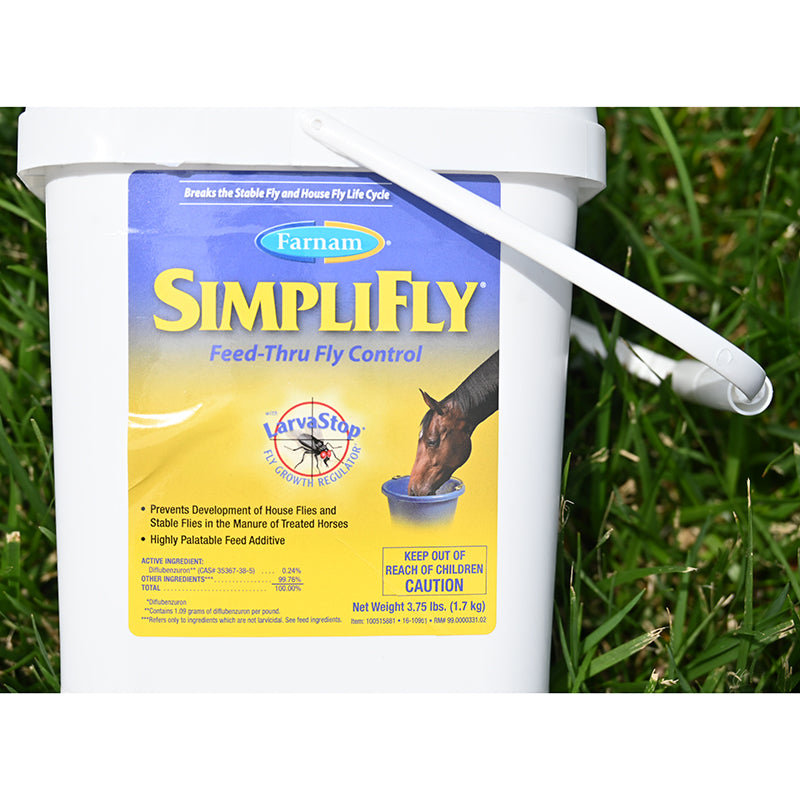 Farnam Simplifly Feed-Thru Fly Control- 3.75lbs