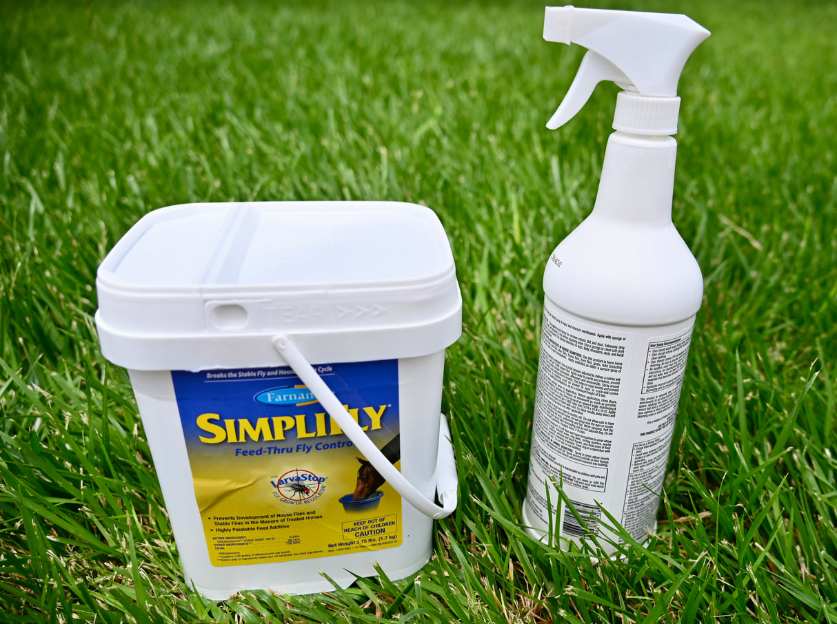 Farnam Simplifly Feed-Thru Fly Control- 3.75lbs