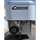 2019 Cimarron 32' Stock Combo Trailer, Double Tack Room, Triple Axle