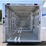 2019 Cimarron 32' Stock Combo Trailer, Double Tack Room, Triple Axle