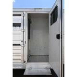 2019 Cimarron 32' Stock Combo Trailer, Double Tack Room, Triple Axle