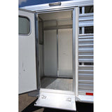 2019 Cimarron 32' Stock Combo Trailer, Double Tack Room, Triple Axle