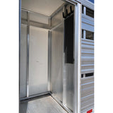 2019 Cimarron 32' Stock Combo Trailer, Double Tack Room, Triple Axle