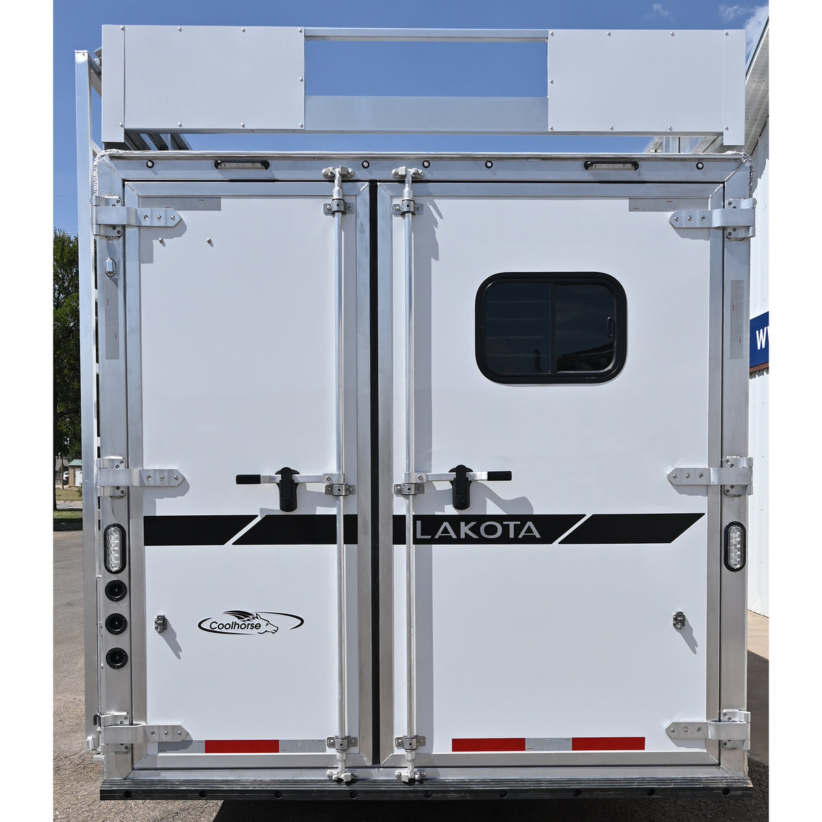 2027 Lakota Legacy 3 Horse Trailer with 13' LQ, Slide Out, Pre Wired for Onan