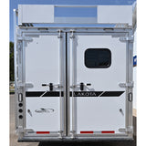 2027 Lakota Legacy 3 Horse Trailer with 13' LQ, Slide Out, Pre Wired for Onan