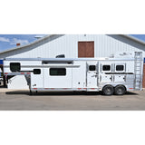 2027 Lakota Legacy 3 Horse Trailer with 13' LQ, Slide Out, Pre Wired for Onan