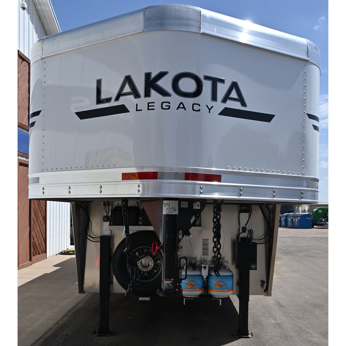 2027 Lakota Legacy 3 Horse Trailer with 13' LQ, Slide Out, Pre Wired for Onan