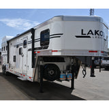 2027 Lakota Legacy 3 Horse Trailer with 13' LQ, Slide Out, Pre Wired for Onan