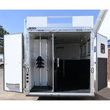 2027 Lakota Legacy 3 Horse Trailer with 13' LQ, Slide Out, Pre Wired for Onan