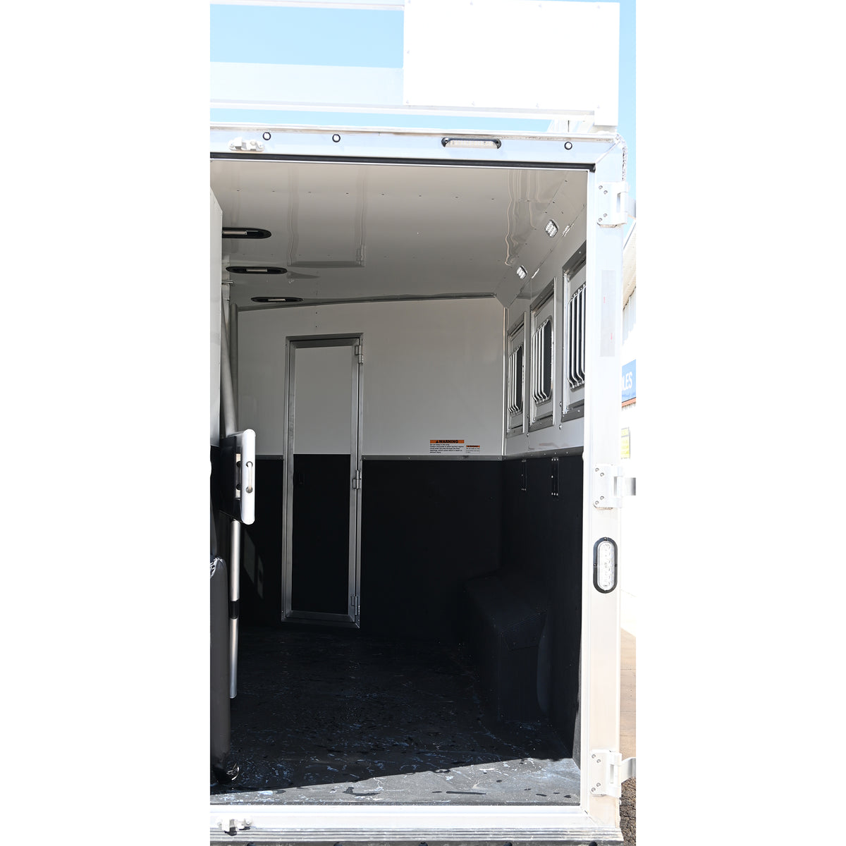 2027 Lakota Legacy 3 Horse Trailer with 13' LQ, Slide Out, Pre Wired for Onan
