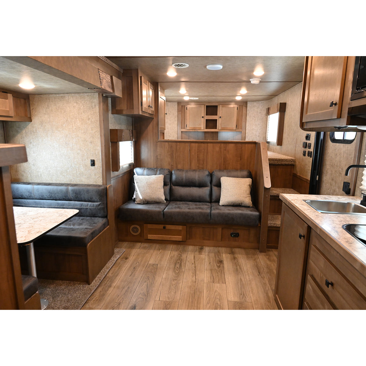 2027 Lakota Legacy 3 Horse Trailer with 13' LQ, Slide Out, Pre Wired for Onan