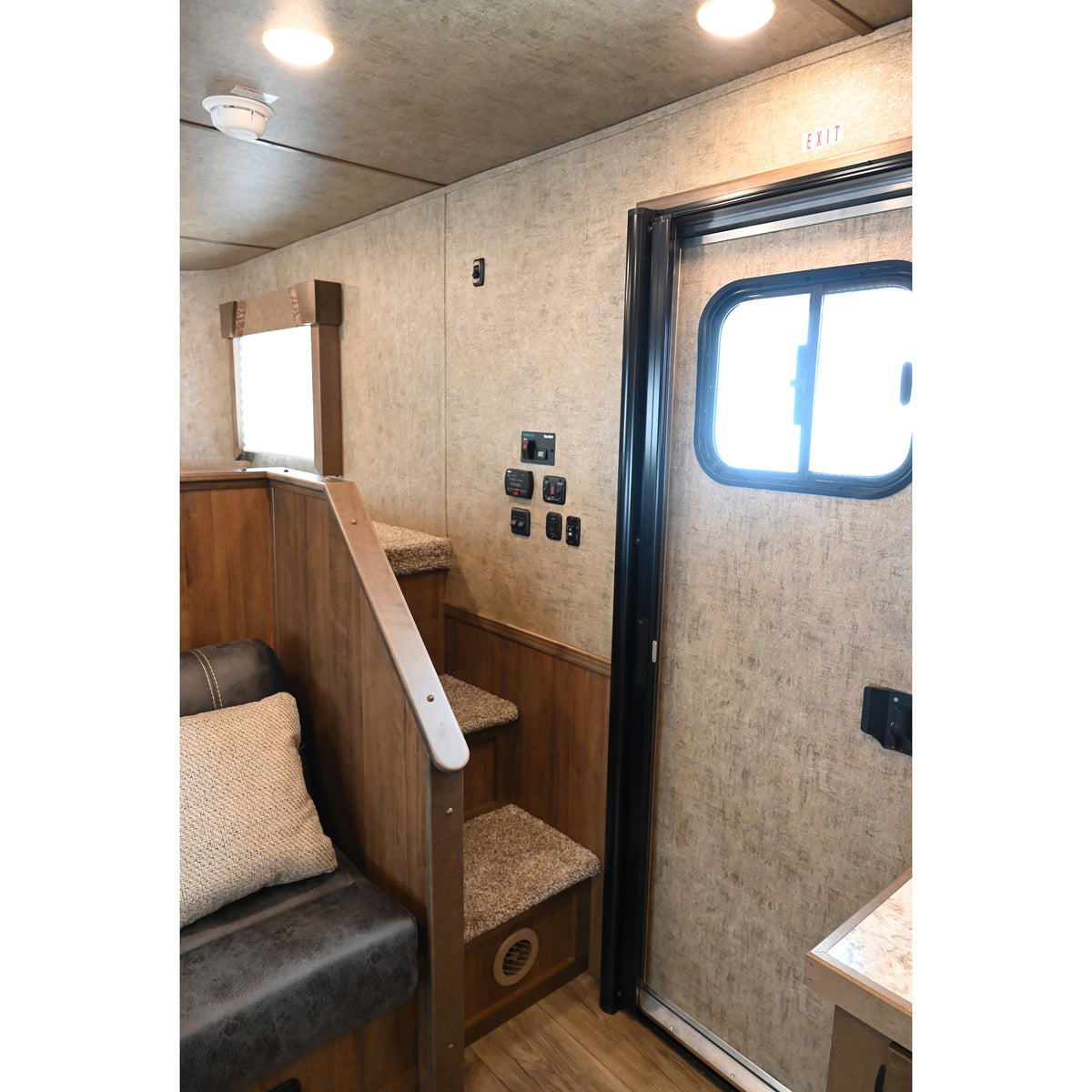 2027 Lakota Legacy 3 Horse Trailer with 13' LQ, Slide Out, Pre Wired for Onan