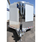2024 Cimarron 4 Horse Bumper Pull Trailer with Air Ride Axles