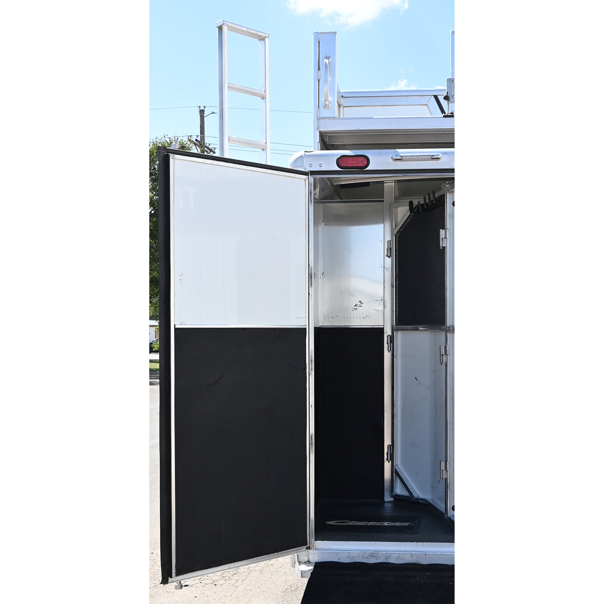 2024 Cimarron 4 Horse Bumper Pull Trailer with Air Ride Axles