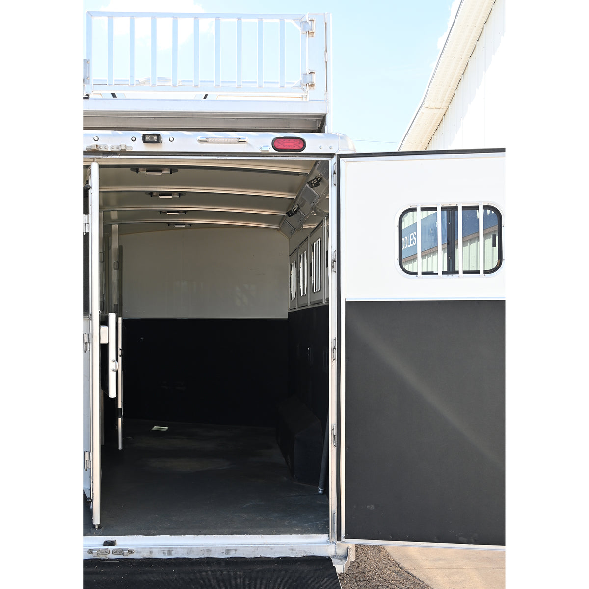 2024 Cimarron 4 Horse Bumper Pull Trailer with Air Ride Axles
