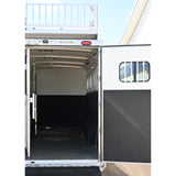 2024 Cimarron 4 Horse Bumper Pull Trailer with Air Ride Axles