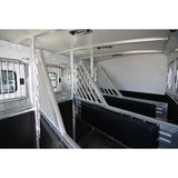 2024 Cimarron 4 Horse Bumper Pull Trailer with Air Ride Axles
