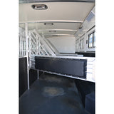 2024 Cimarron 4 Horse Bumper Pull Trailer with Air Ride Axles