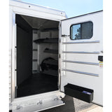 2024 Cimarron 4 Horse Bumper Pull Trailer with Air Ride Axles