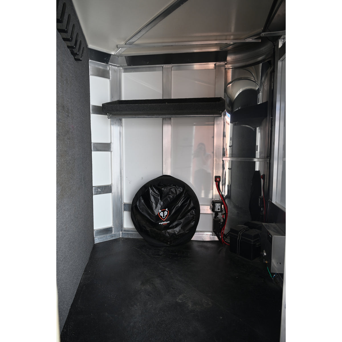 2024 Cimarron 4 Horse Bumper Pull Trailer with Air Ride Axles