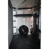 2024 Cimarron 4 Horse Bumper Pull Trailer with Air Ride Axles
